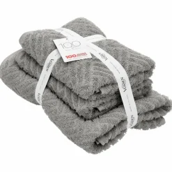 Vossen Hand- & Duschtücher|Handtuch-Set Louisiana