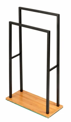 WENKO Handtuchständer Bambusa