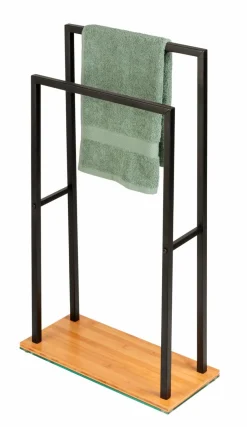 WENKO Handtuchständer Bambusa