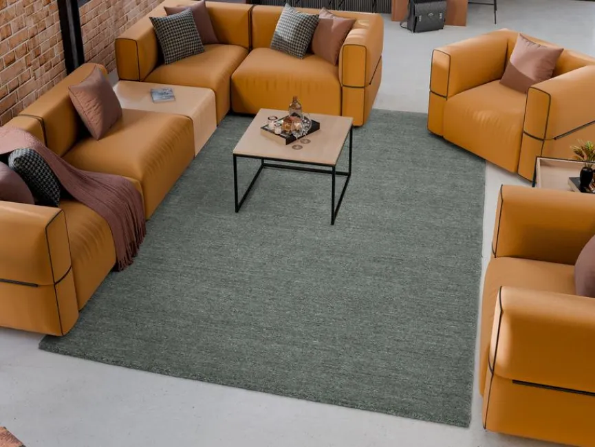 Handweb Teppich Amelia 170 x 240 cm