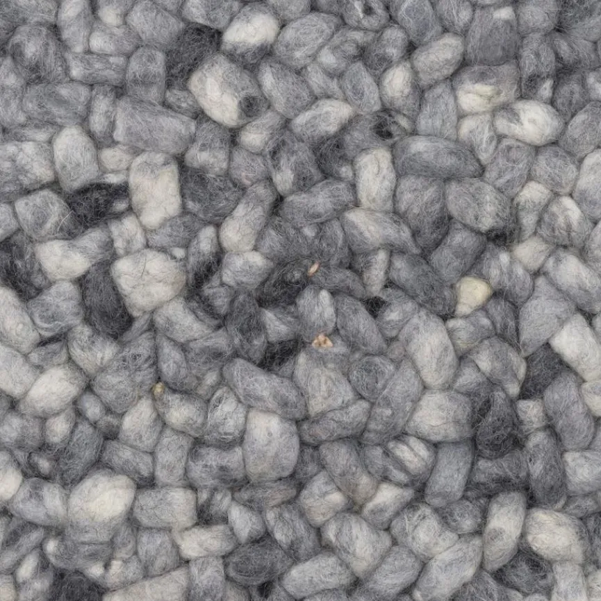 New Handweb Teppich Salsa Jamaica Ø 130 cm Natur(Look) Teppiche