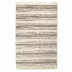 Hot Handwebteppich Levanne Durry 200 x 290 cm Natur(Look) Teppiche