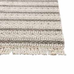 Hot Handwebteppich Levanne Durry 200 x 290 cm Natur(Look) Teppiche