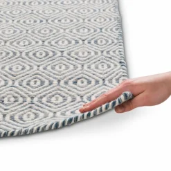 Handwebteppich Lindos 140 x 195 cm Natur(Look) Teppiche