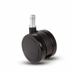 Discount Hartbodenrollen 5er Set Bürostühle