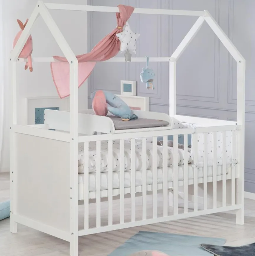 Kinder roba Baumann Wickelkommoden|Wickelkommoden|Hausbett Wickelplatte