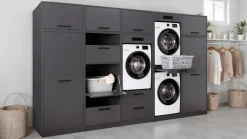 Inter Link Stauraumelemente|Haushaltsschrank Galleria