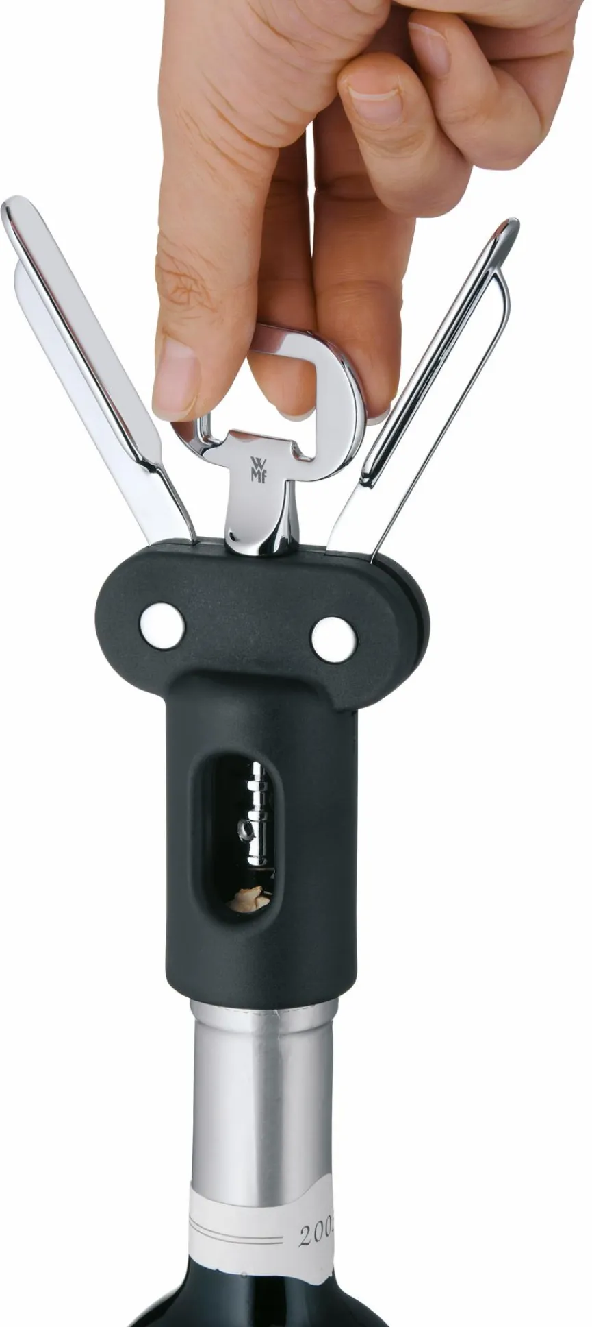 WMF Hebelkorkenzieher Clever & More 20 cm