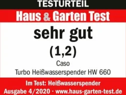 Sale Heißwasserspender HW660 Turbo Wasserkocher