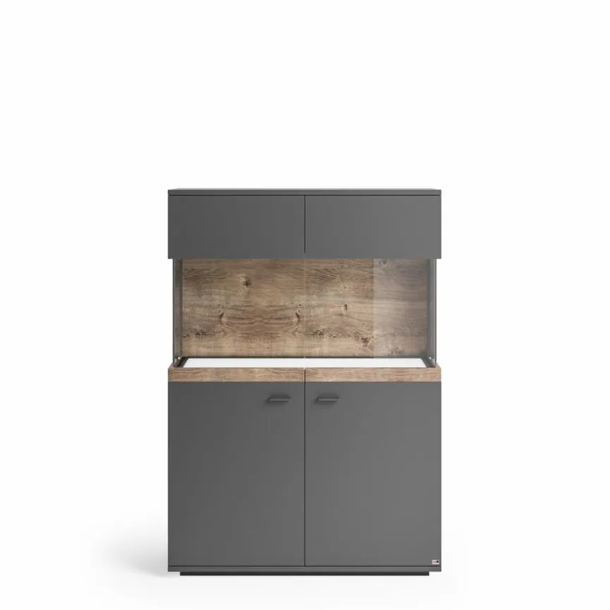 set one by Musterring Vitrinen|Vitrinen|Highboard Lancaster