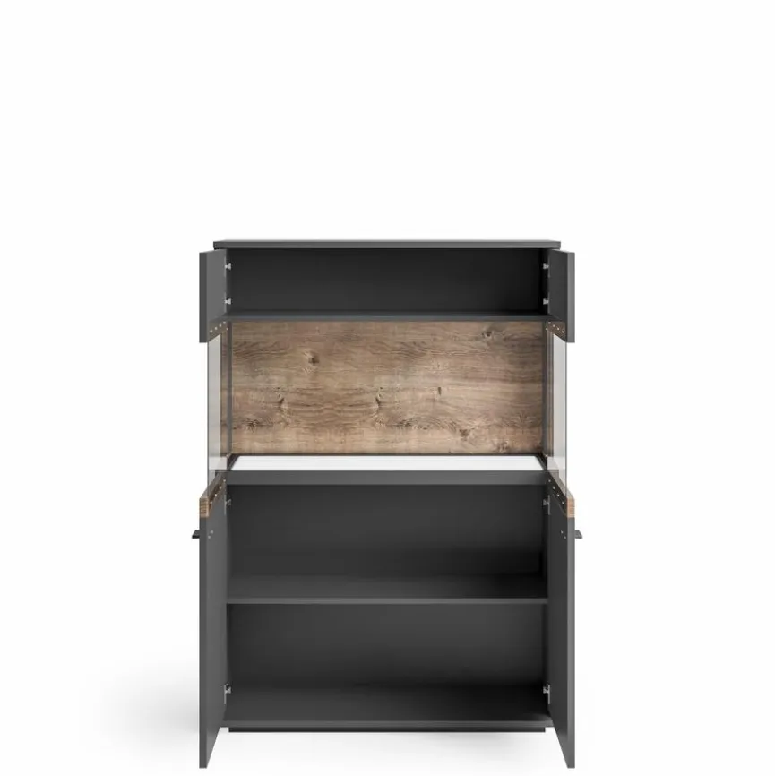 set one by Musterring Vitrinen|Vitrinen|Highboard Lancaster