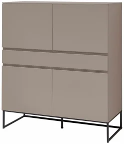Wohnconcept Kommoden|Highboard Saposa