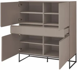 Wohnconcept Kommoden|Highboard Saposa