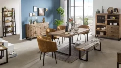 WOLFMÖBEL Highboard Boston 5078