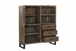 WOLFMÖBEL Highboard Boston 5078