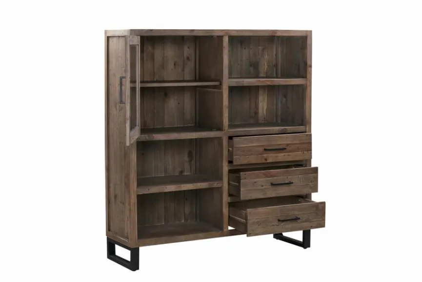 WOLFMÖBEL Highboard Boston 5078