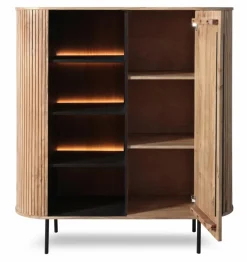 WOLFMÖBEL Kommoden|Kommoden|Highboard Bronx 4477