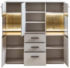New Highboard Como Kommoden