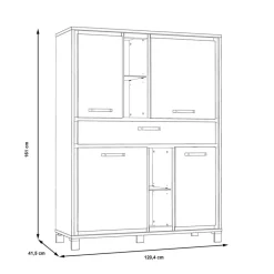 Hot Highboard Farida Kommoden