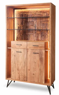 WOLFMÖBEL Regale|Kommoden|Highboard Hudson 2174