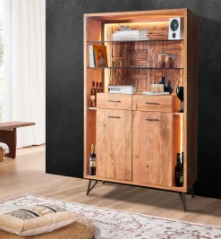 WOLFMÖBEL Regale|Kommoden|Highboard Hudson 2174