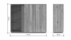 Outlet Highboard Scottsdale Kommoden