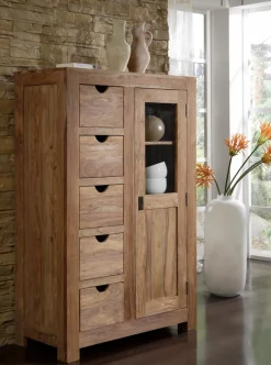 Outlet Highboard Yoga 6530 Kommoden|Kommoden