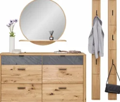 Hängegarderobenschrank Montepane Garderobenschränke