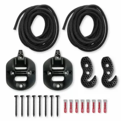 La Siesta Hängematten-Befestigung CasaMount Black