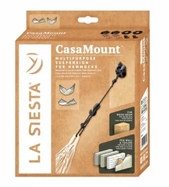 La Siesta Hängematten-Befestigung CasaMount Black