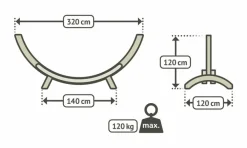 Sale Hängemattengestell Maera Single Gestelle & Zubehör
