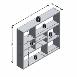 FMD Hängeregal Mika