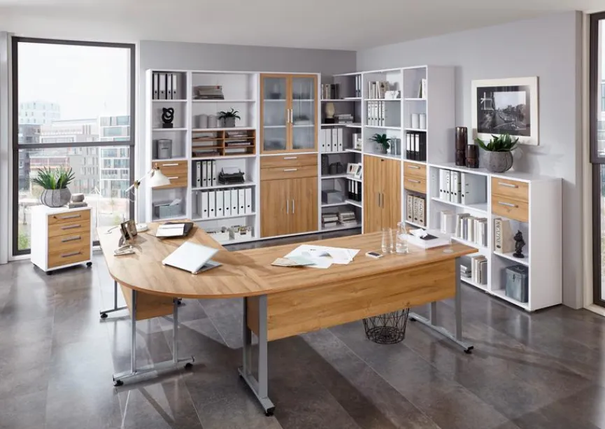 FMD Büroschränke & Regale|Büromöbel-Serien|Hängeregistratur-Set Calvia