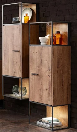 Wohnconcept Vitrinen|Vitrinen|Hängeschrank Manhattan