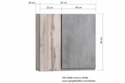 Held-Möbel Badschränke|Hängeschrank Monza