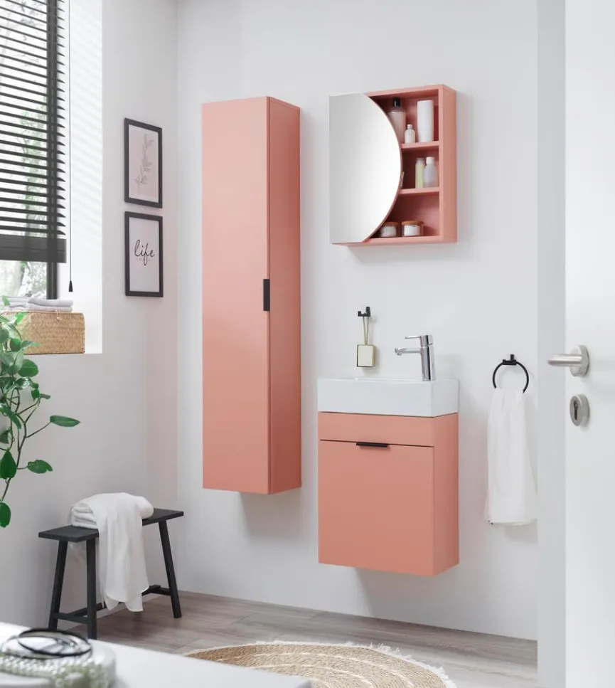 Badschränke|Hängeschrank Nancy