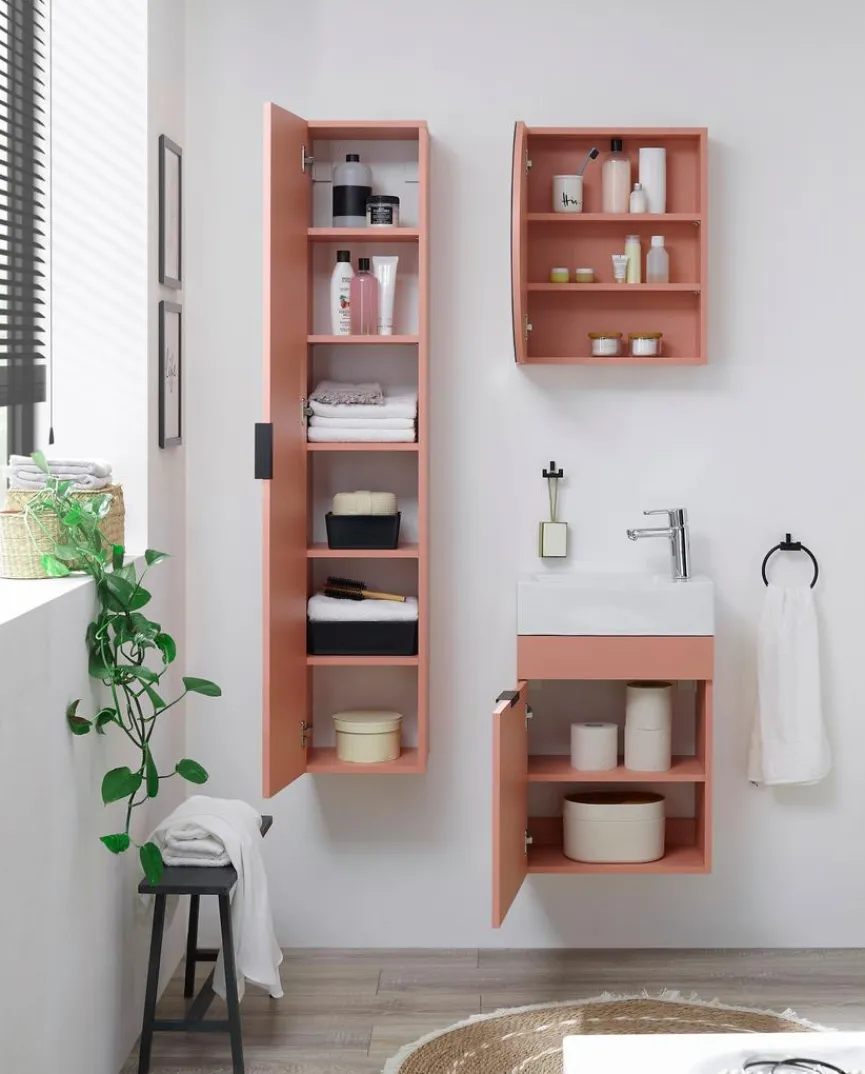 Badschränke|Hängeschrank Nancy