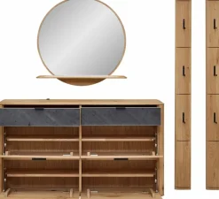 Outlet Hängeschuhschrank Montepane Schuhschränke