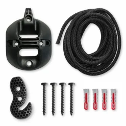 La Siesta Gestelle & Zubehör|Hängesessel Befestigung CasaMount Black