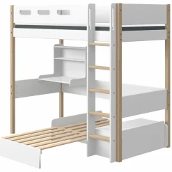 Kinder Flexa Hochbett Casa Nor 90 x 200 cm