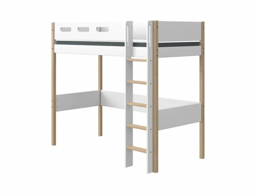 Best Hochbett Nor 90 x 200 cm Kinder Kinderbetten|Kinderbetten