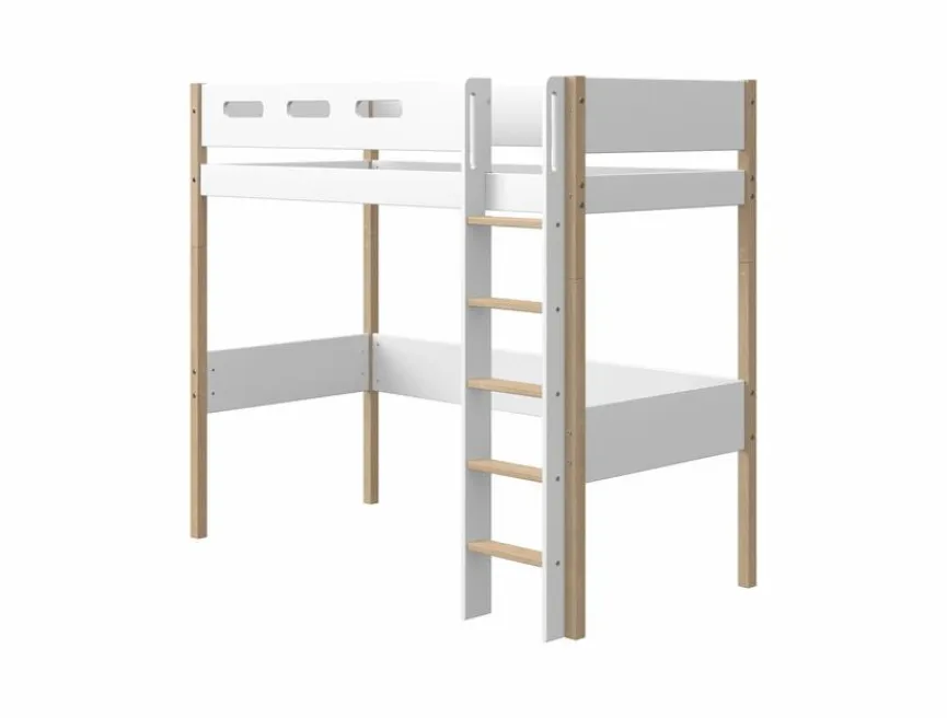 Best Hochbett Nor 90 x 200 cm Kinder Kinderbetten|Kinderbetten