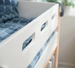 Best Hochbett Nor 90 x 200 cm Kinder Kinderbetten|Kinderbetten