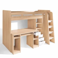 Kinder BEGABINO Hochbett Unit 90 x 200 cm