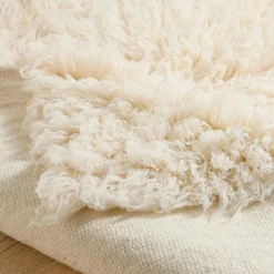 Clearance Hochflorteppich Pur 160 x 230 cm Hochflorteppiche Shaggy