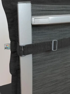 Gartenstuhl-Auflagen|Hochlehner-Auflage Unica 116 x 50 cm