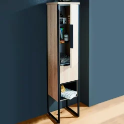 Sale Hochschrank Aspekt Badschränke