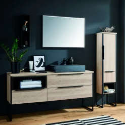 Sale Hochschrank Aspekt Badschränke