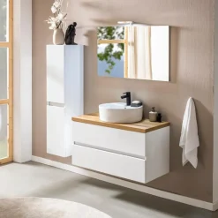 Badschränke|Hochschrank City