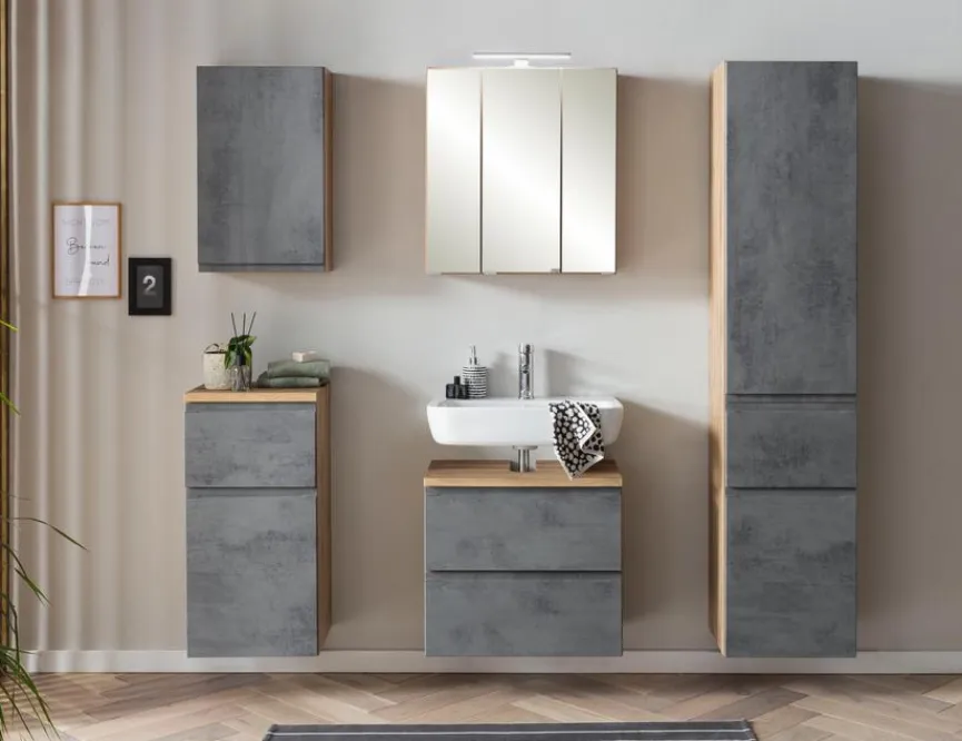 Held-Möbel Badschränke|Hochschrank Monza